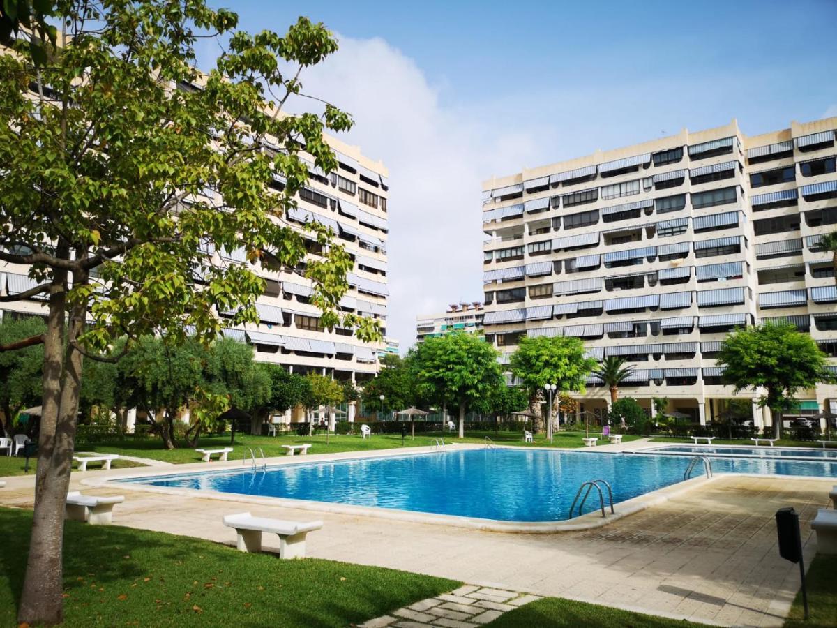 Beautiful Apartment Beach Playa San Juan Alicante Kültér fotó