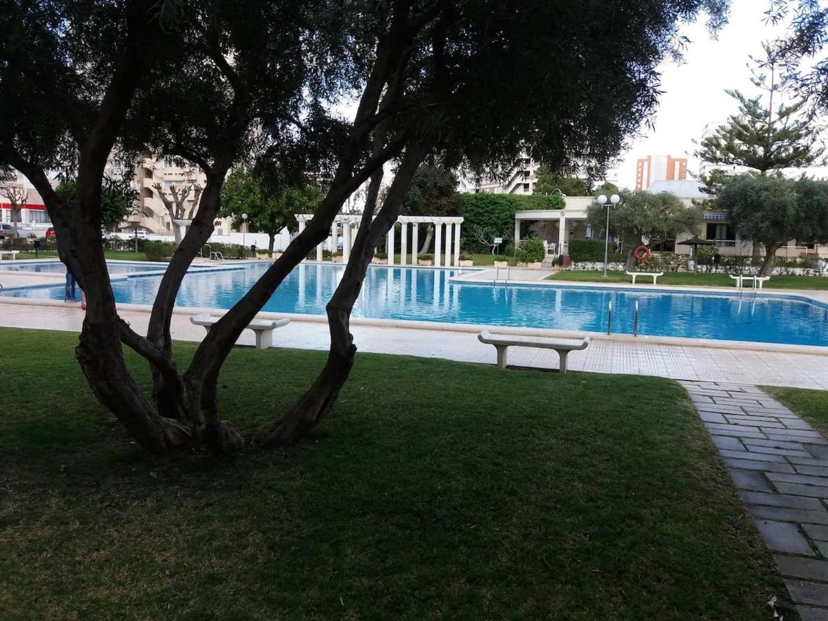 Beautiful Apartment Beach Playa San Juan Alicante Kültér fotó