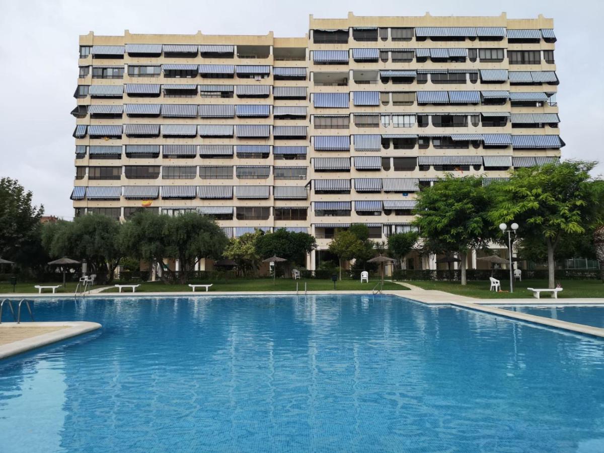 Beautiful Apartment Beach Playa San Juan Alicante Kültér fotó